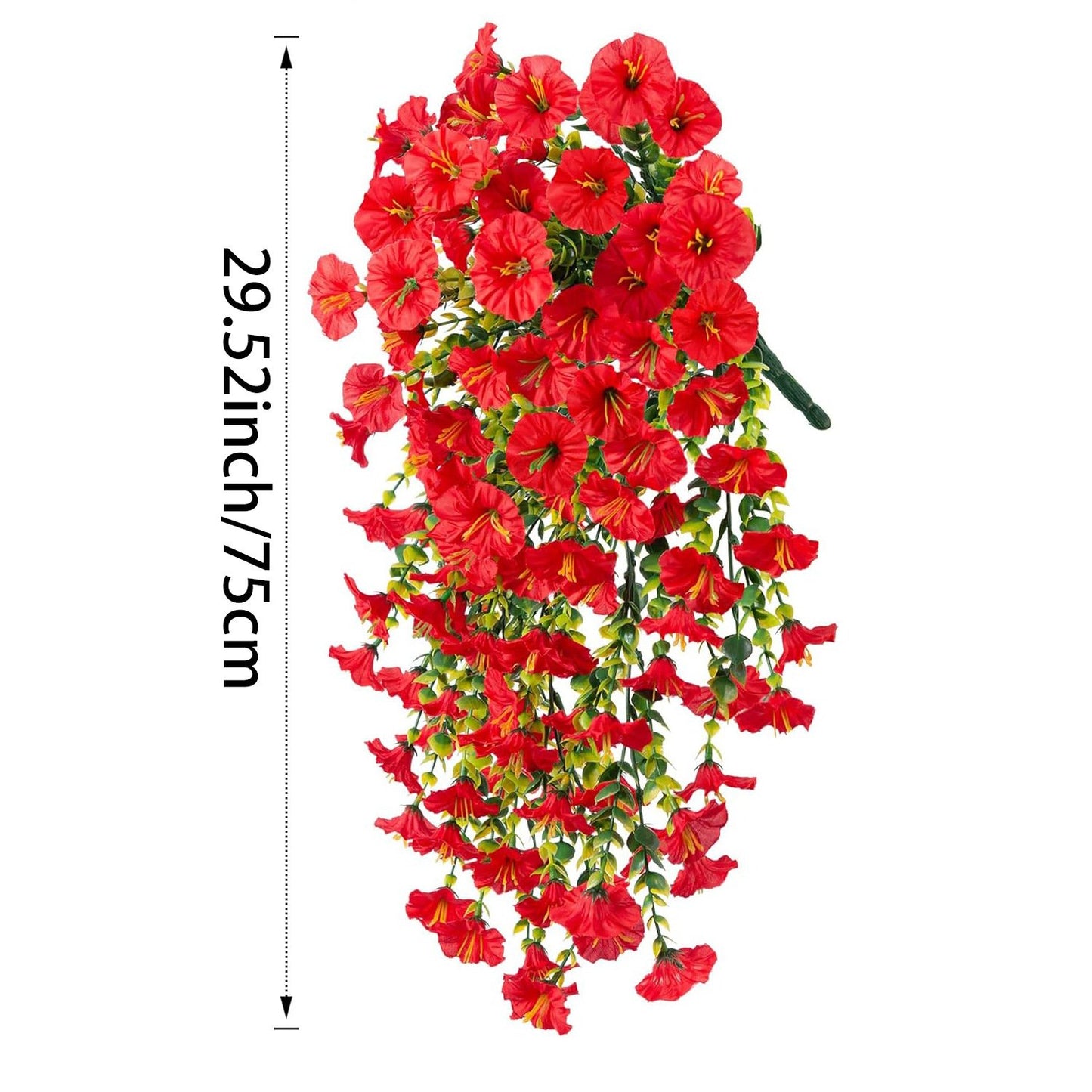💐Perfect Home Garden Decoration – 🌺Hanging Morning Glory