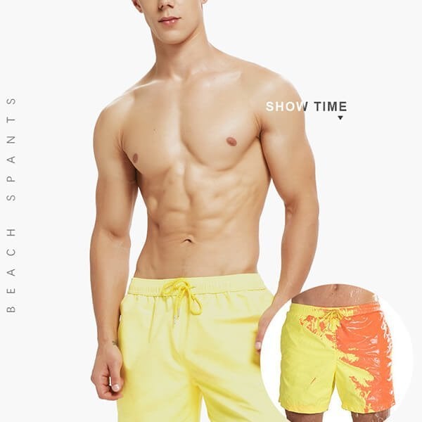 aldorian™-Men's Color Changing Swim Trunks🏊♂⏰BUY 2 FREE SHIPPING