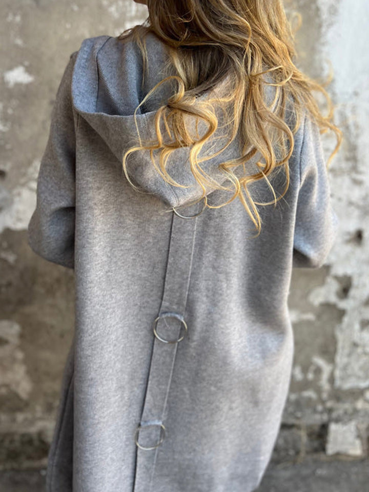 aldorian™-CLEARANCE SALE🔥 Casual Single Breasted Hooded Jacket
