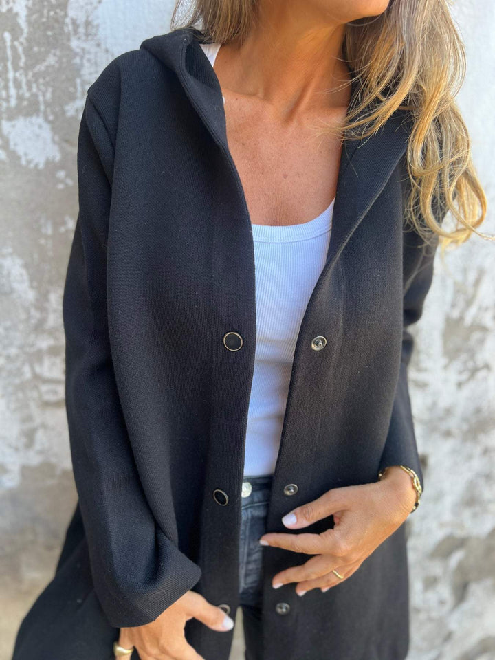 aldorian™-CLEARANCE SALE🔥 Casual Single Breasted Hooded Jacket