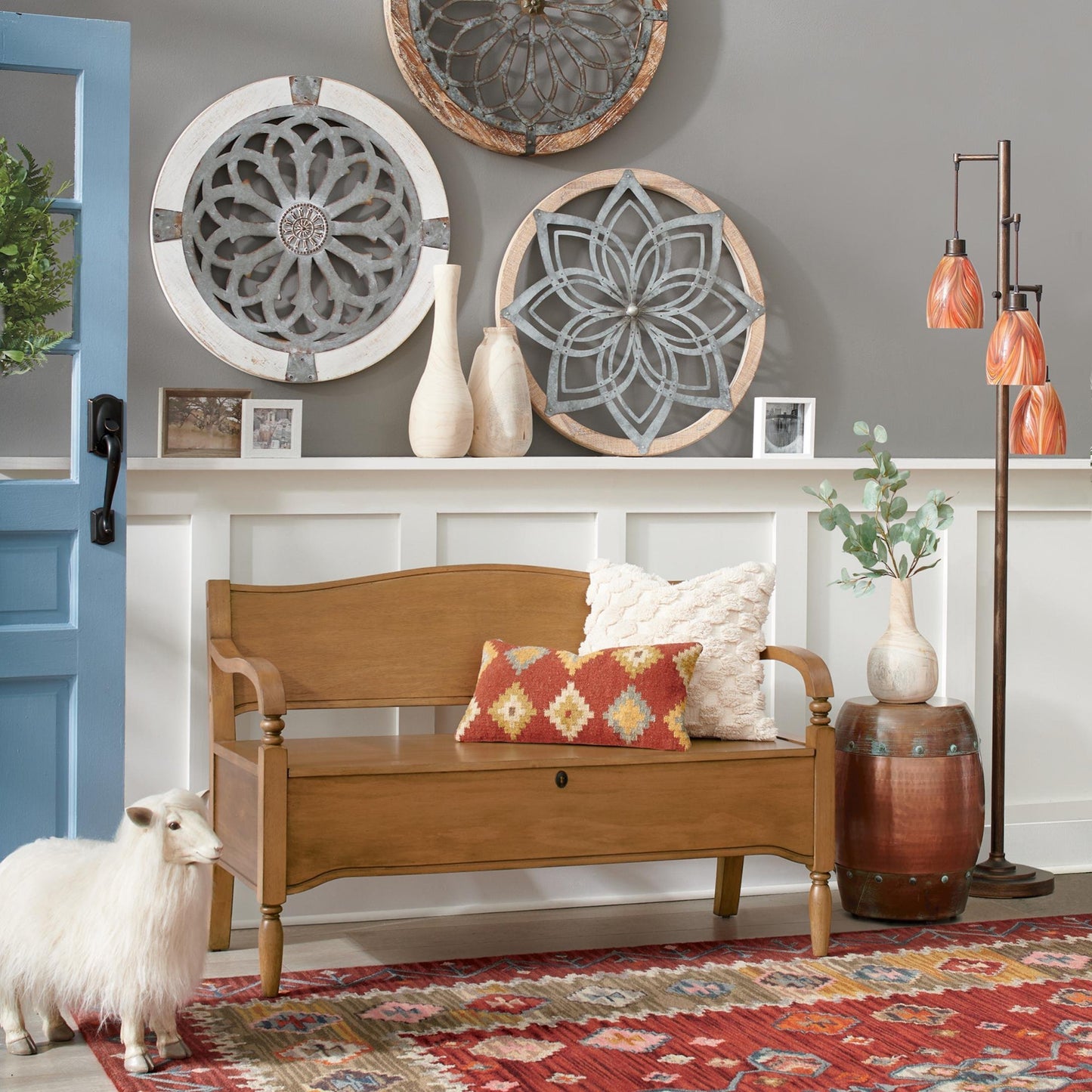 aldorian™-🎉Heritage Round Wall Art
