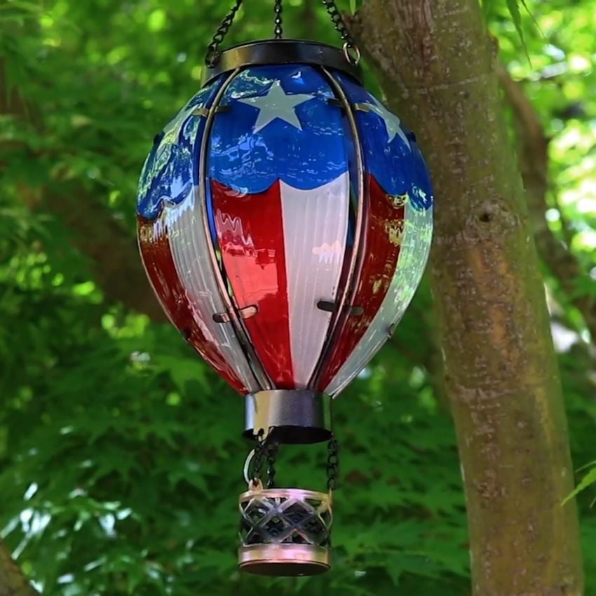 aldorian™-Hot Air Balloon Solar Lantern