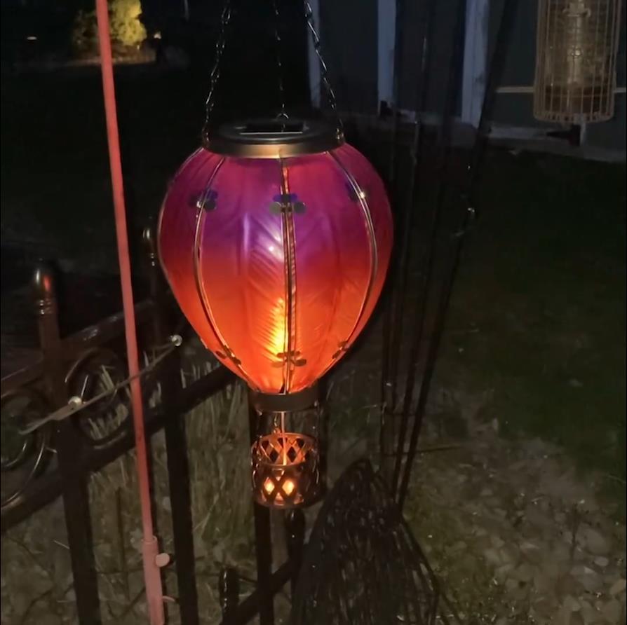 aldorian™-Hot Air Balloon Solar Lantern