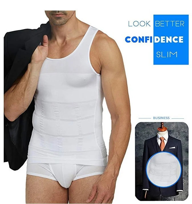 aldorian™-Men's Body Shaper (Buy 1 Get 1 FREE)