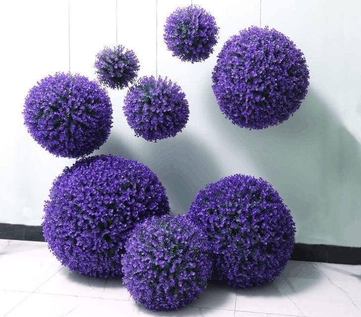 Artificial Plant Topiary Ball🌳🌼