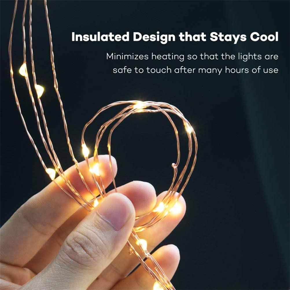 aldorian™-200 LED Firefly Bunch Lights - 2 m/6.56 ft