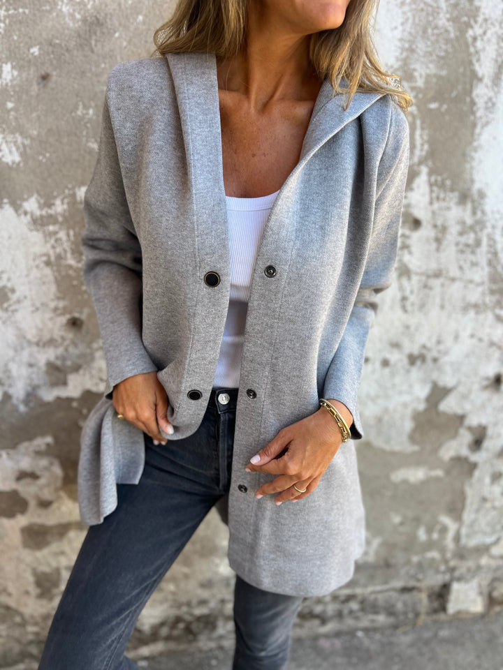 aldorian™-CLEARANCE SALE🔥 Casual Single Breasted Hooded Jacket