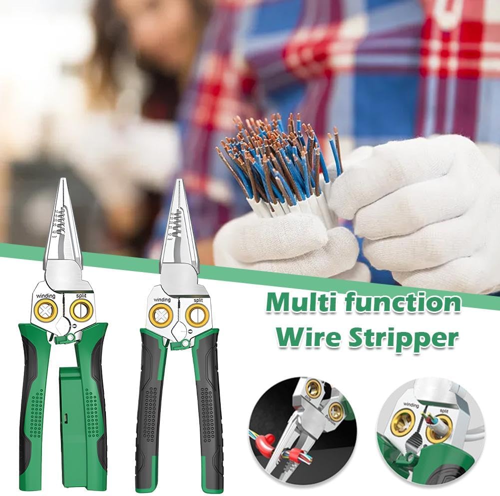 aldorian™-8 in 1 Multi-Function Wire Stripping Pliers