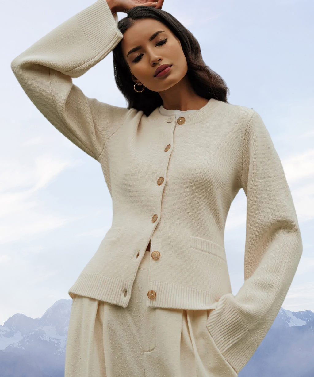 aldorian™-Ultra-Soft Cashmere Button Cardigan(Buy 2 Free Shipping)