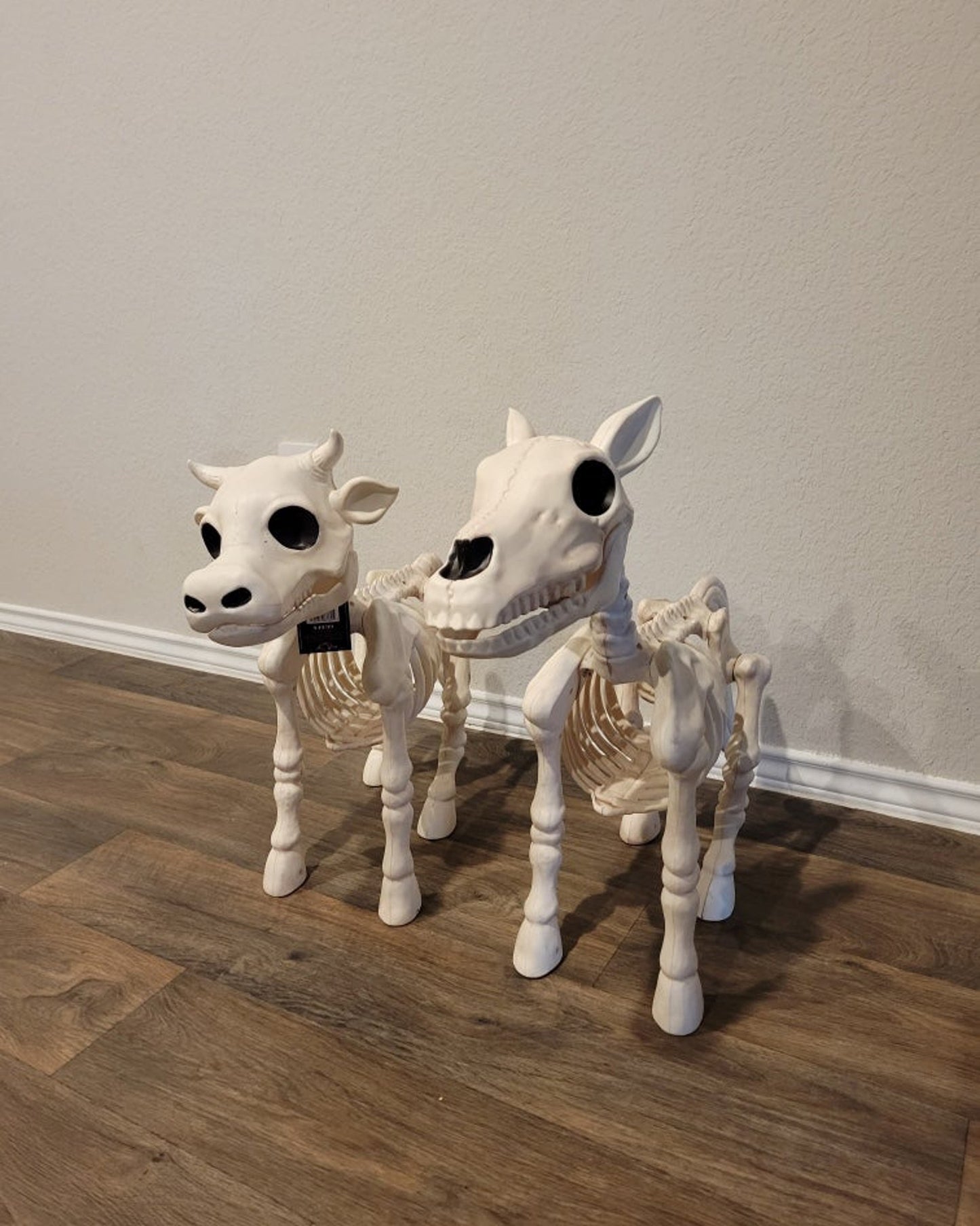 aldorian™-Halloween Sale -Cow & Horse Skeleton Halloween Decorative Prop