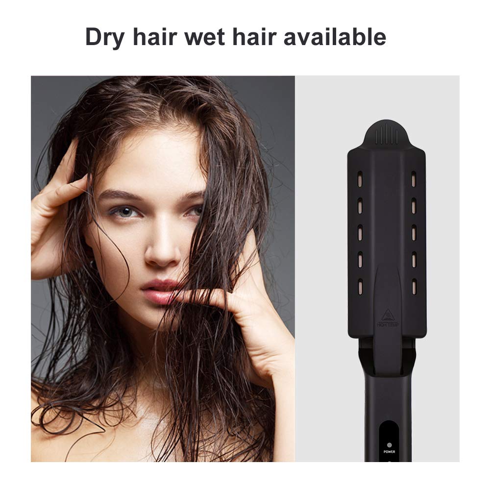 aldorianā¢-š„Professional Ceramic Tourmaline Ionic Flat Iron Hair Straightener