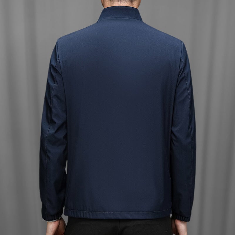 aldorian™-✨Fall New Arrivals ✨Men's Standing Collar Zipper Casual Jacket