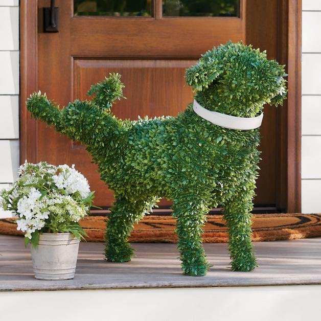 aldorian™ - Decorative Peeing Dog Topiary🐕
