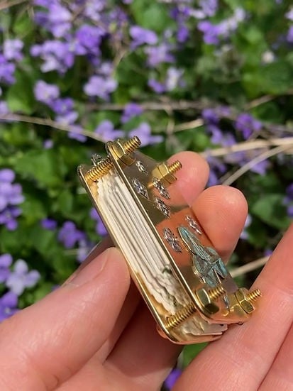 π2025 Micro Flower Press