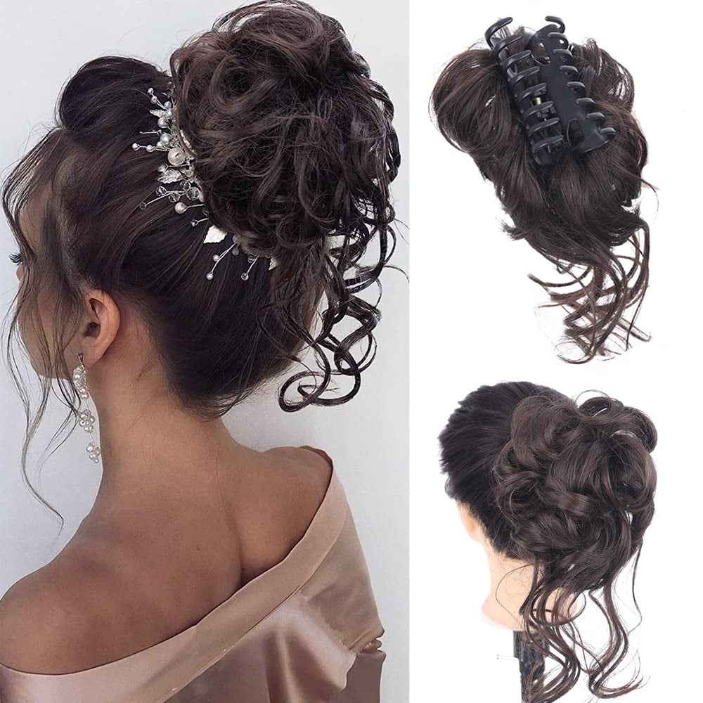 aldorian™-🔥Buy 1 Get 1 Free🔥Curly Bun Hair Claw Clips