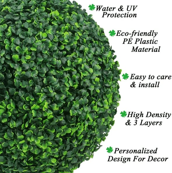 Artificial Plant Topiary Ball🌳🌼
