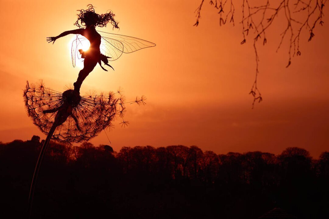 aldorian™-Perfect Wonderland Garden Decoration -The Naughty Spirits Are Dancing