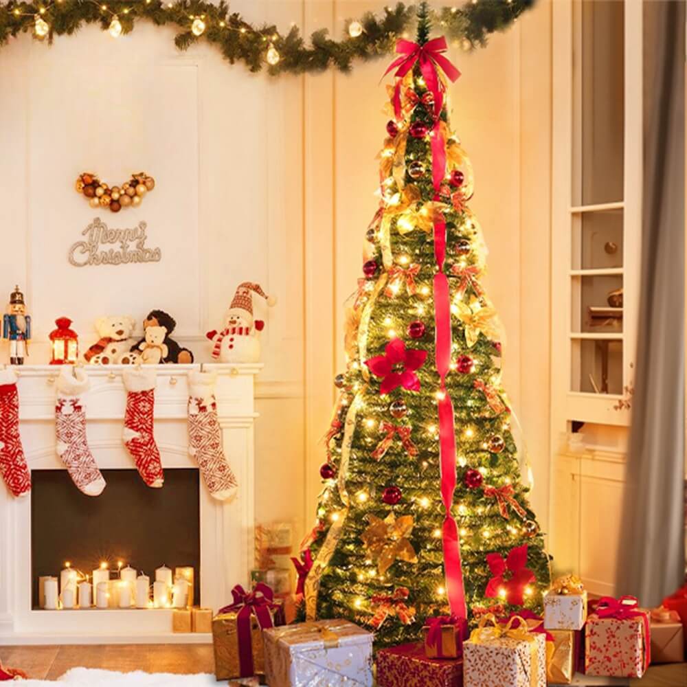 aldorian™-Folding Christmas Tree Decoration(Free Shipping)