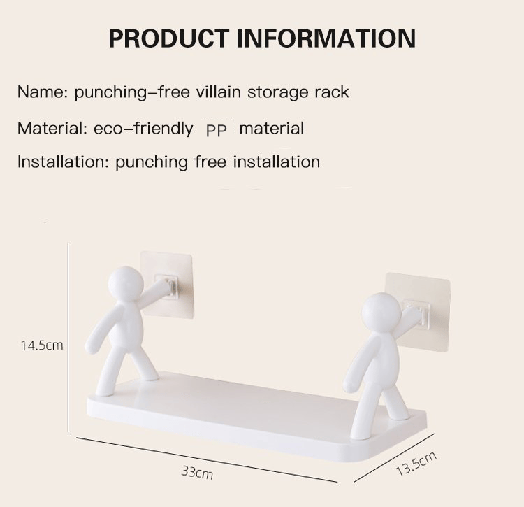 aldorian™-The kitchen toilet receive shelf