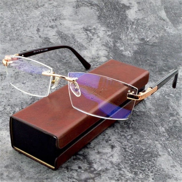 aldorian™-New Sapphire High Hardness Anti-blue Progressive Far And Near Dual-Use Reading Glasses