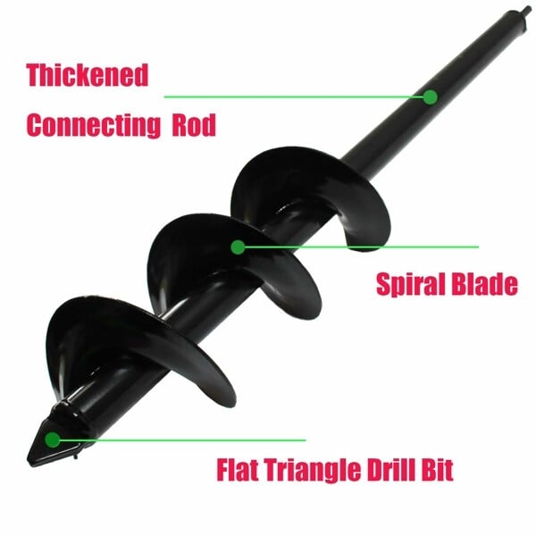 aldorian™-Easy Gardening Auger Spiral Drill Bit - Buy More Save More