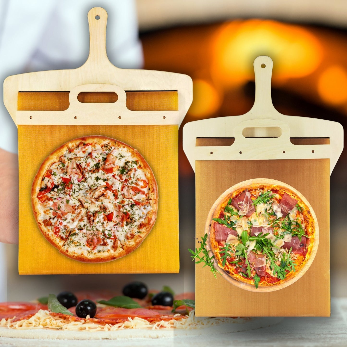 aldorianā¢-š„PROMOTION 49% OFF- Sliding Pizza Peel