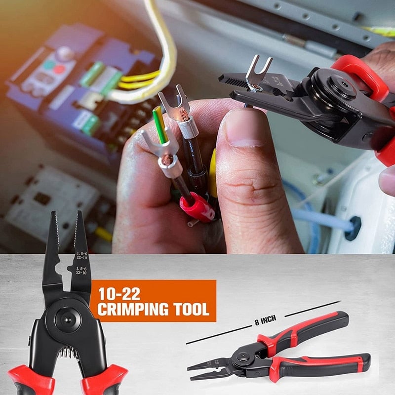 aldorian™-5 in 1 All Purpose Versatile Heavy Duty Tool Kit
