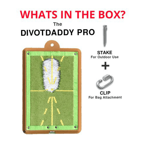aldorian™-Golf Training Mat for Swing Detection Batting