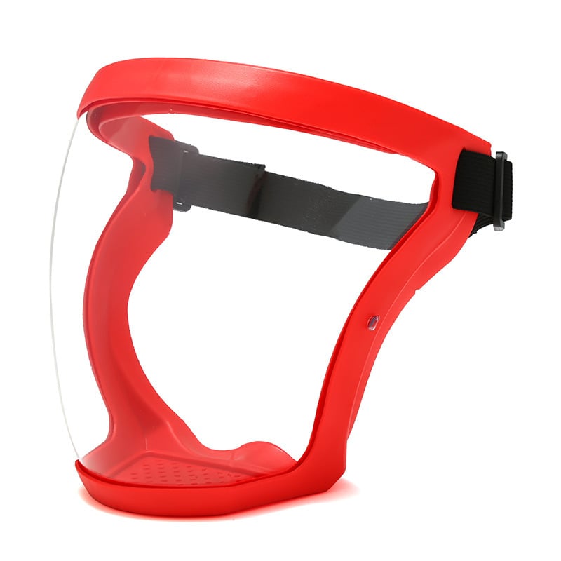 aldorian™-Full Face Protection Large Transparent Face Shield