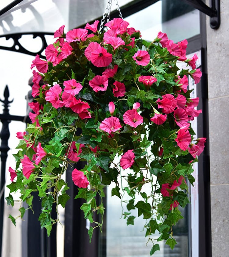 aldorian™-✨This Week's Special Price $16.98💥UV Simulation Artificial morning glory✨2024 New upgrade hot sales✨