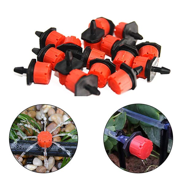 aldorian™-Aquaflow Adjustable Irrigation Drippers Sprinklers | Set of 30 PCS