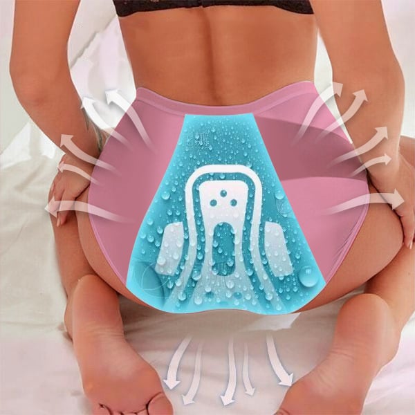 aldorian™-Breathable and moisture-absorbent 2024 new high-waisted leak-proof underwear