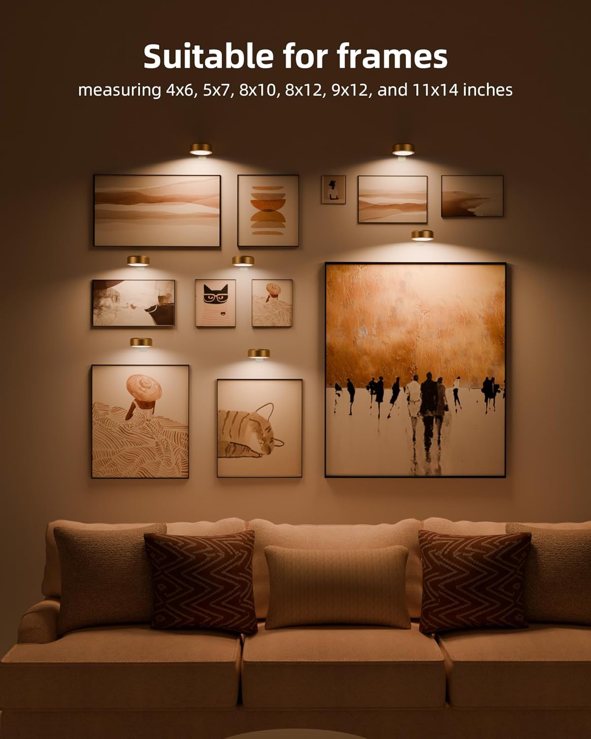 ✨Magnetic Painting Light with 13 Lighting Modes