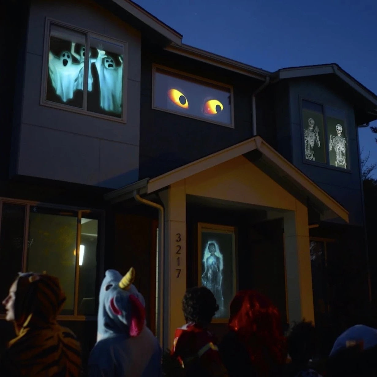 aldorianā¢-šHALLOWEEN HOLOGRAM PROJECTORš