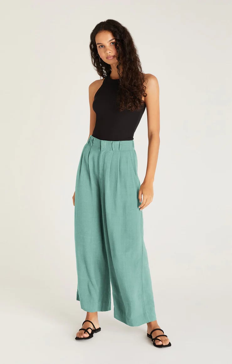 aldorian™-49% OFF🔥Women's elastic high waist casual wide leg pants (Buy 2 Free Shipping)