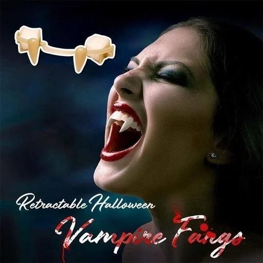 aldorian™-Automatic Retractable Vampire Fangs