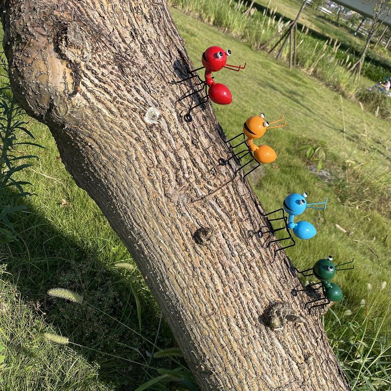 Creative Metal Ant Design Garden Decoration