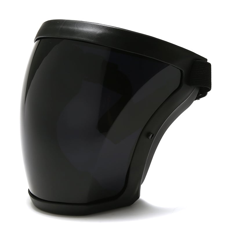 aldorian™-Full Face Protection Large Transparent Face Shield
