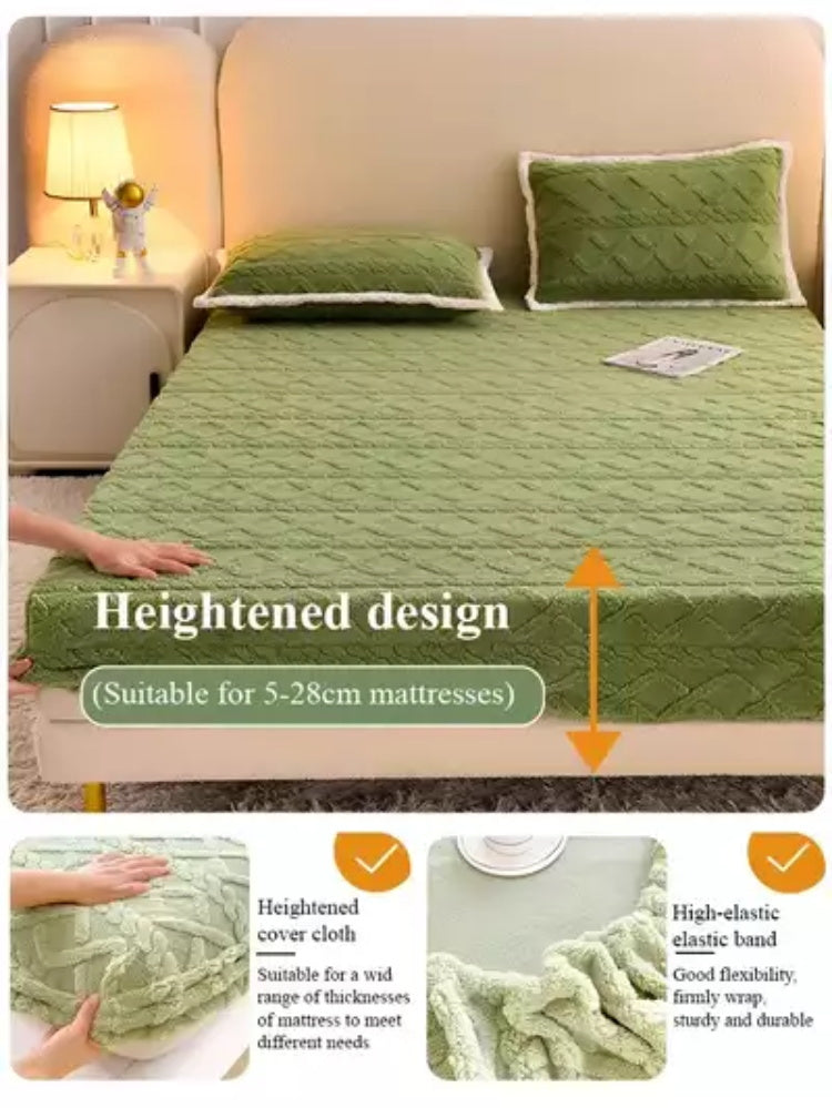 aldorian™-Taffeta Sheets Winter Plus Winter Protective Cover Thickening