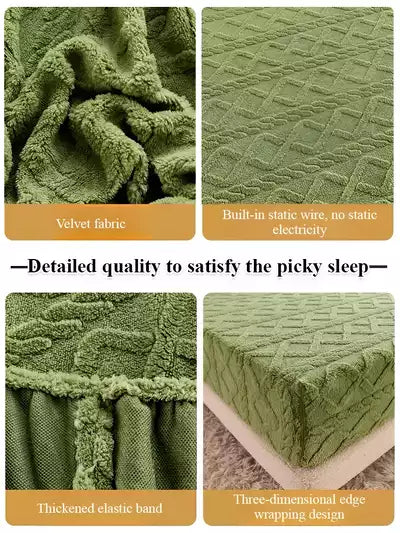 aldorian™-Taffeta Sheets Winter Plus Winter Protective Cover Thickening