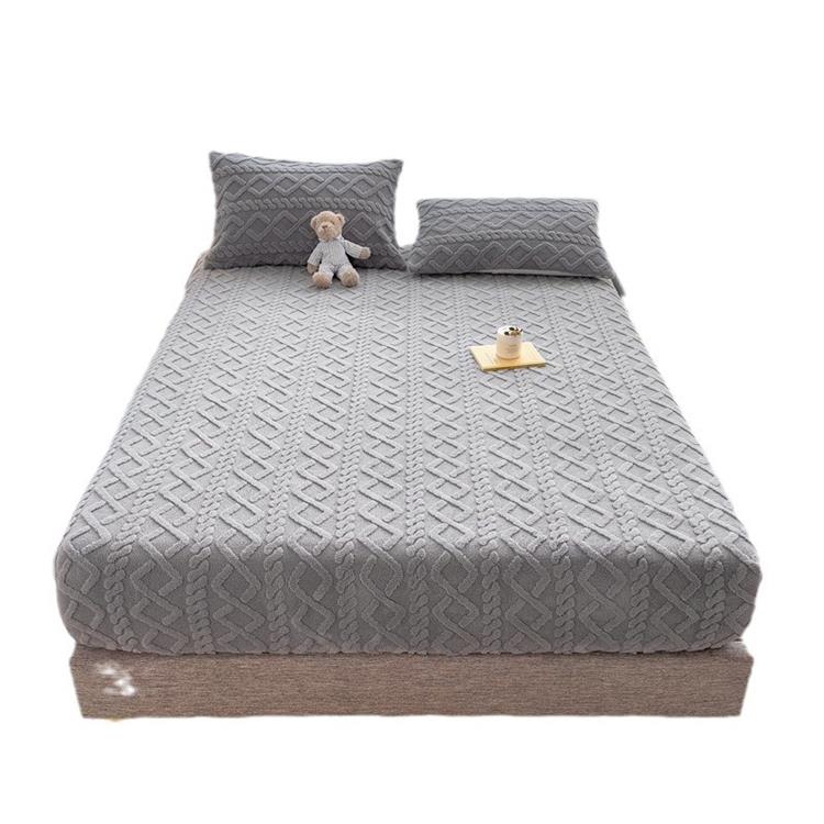 aldorian™-Taffeta Sheets Winter Plus Winter Protective Cover Thickening
