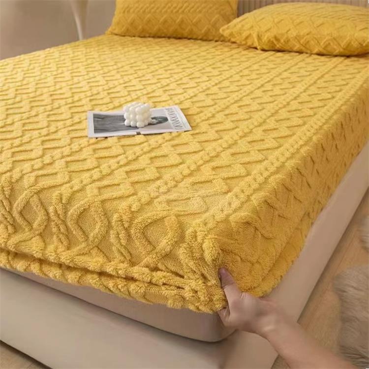 aldorian™-Taffeta Sheets Winter Plus Winter Protective Cover Thickening