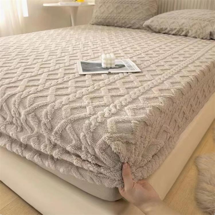 aldorian™-Taffeta Sheets Winter Plus Winter Protective Cover Thickening