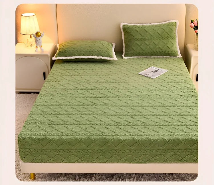 aldorian™-Taffeta Sheets Winter Plus Winter Protective Cover Thickening