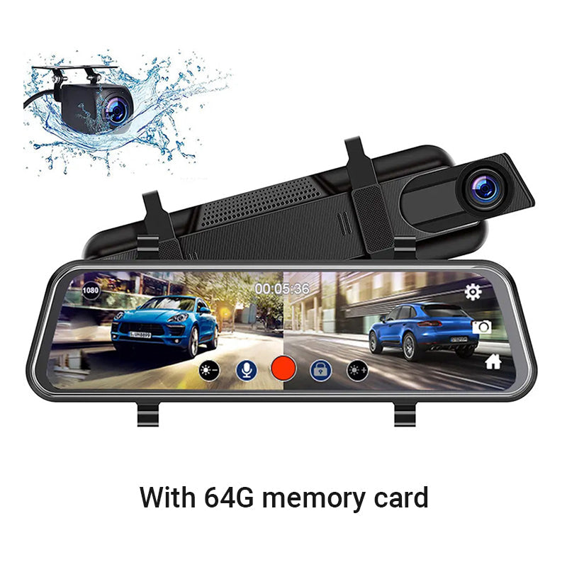 aldorian™-🔥Hot Sale 50%🔥10" HD Multi-Function Touch Screen Car Recorder ✈ Free shipping🔥