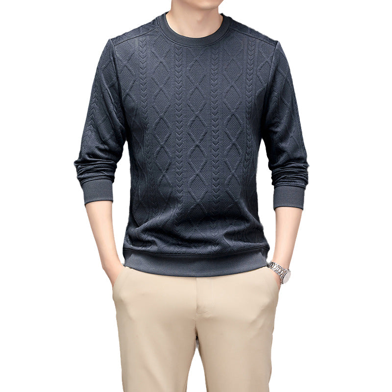 aldorian™-Men's Comfortable Loose Fit Round Neck Top
