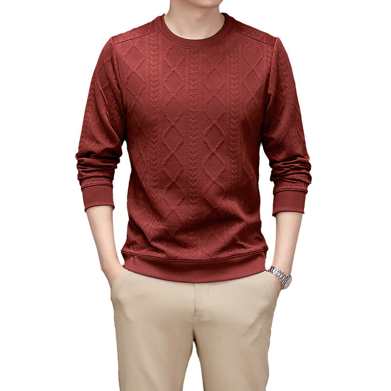 aldorian™-Men's Comfortable Loose Fit Round Neck Top