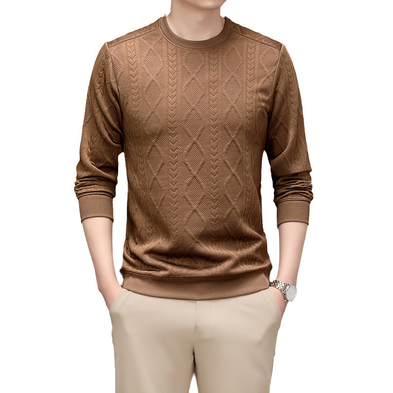 aldorian™-Men's Comfortable Loose Fit Round Neck Top