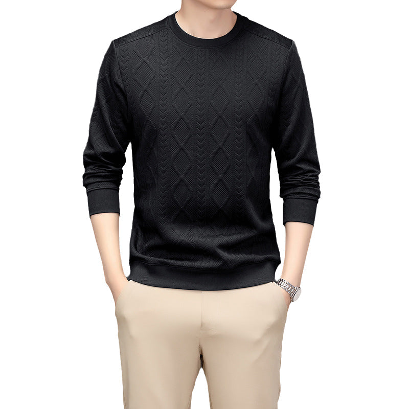 aldorian™-Men's Comfortable Loose Fit Round Neck Top