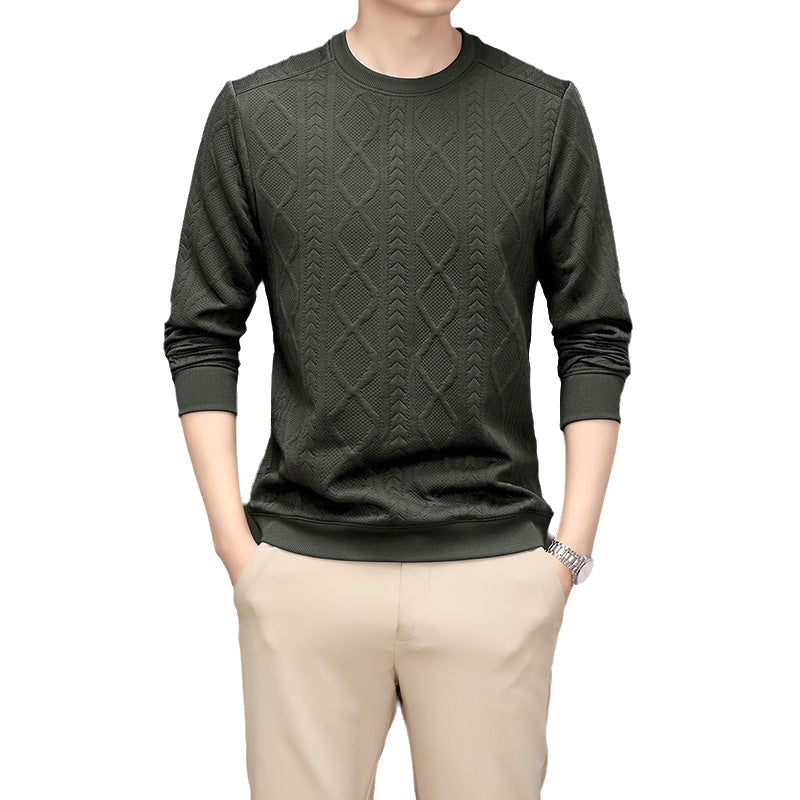 aldorian™-Men's Comfortable Loose Fit Round Neck Top